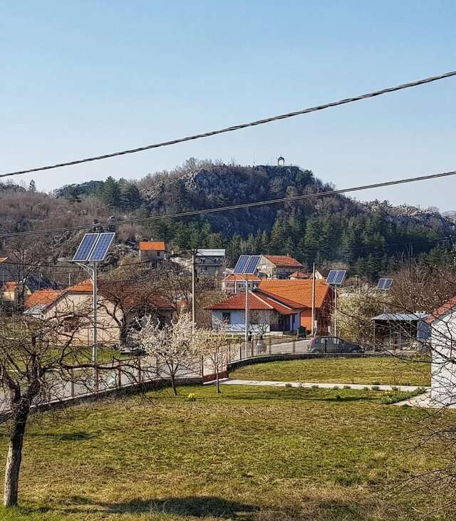 Апартаменты Kavaja Guest House Цетине-16